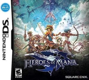 Square Enix Heroes Of Mana - Nintendo DS – Wholesale & Export UAE