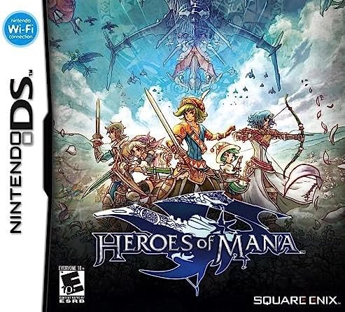 Square Enix Heroes Of Mana - Nintendo DS – Wholesale & Export UAE