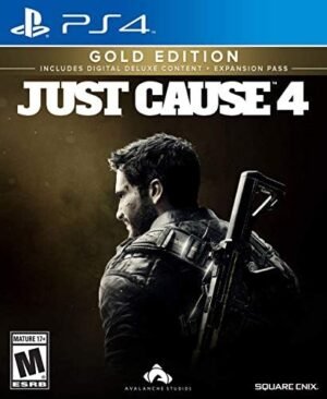 Square Enix Just Cause 4 - PlayStation 4 Gold Edition – Wholesale & Export UAE