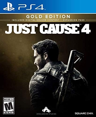 Square-Enix-Just-Cause-4-PlayStation-4-Gold-Edition Square Enix Just Cause 4 - PlayStation 4 Gold Edition – Wholesale & Export UAE