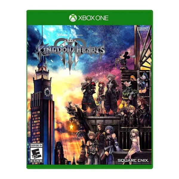 Square Enix Kingdom Hearts III For Xbox One – Wholesale & Export UAE