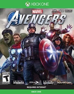 Square Enix Marvel's Avengers for Xbox One – Wholesale & Export UAE