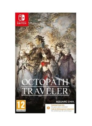 Square Enix Octopath Traveler Switch – Wholesale & Export UAE