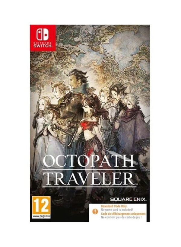 Square Enix Octopath Traveler Switch – Wholesale & Export UAE