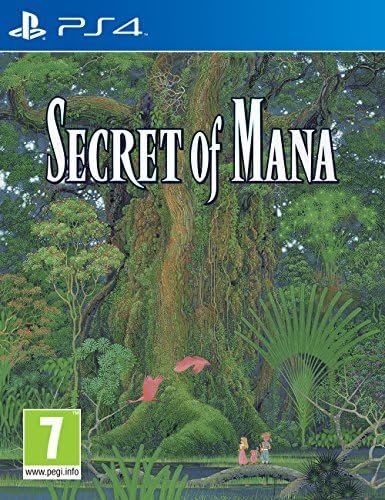 Square Enix SECRET OF MANA (PS4 – Wholesale & Export UAE