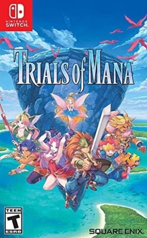 Square Enix Trials of Mana - Nintendo Switch – Wholesale & Export UAE