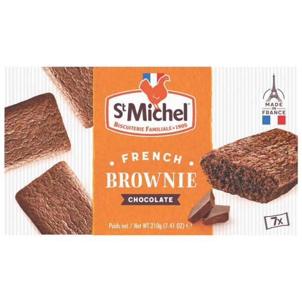 St Michel French Chocolate Brownies, 210g – Wholesale & Export UAE