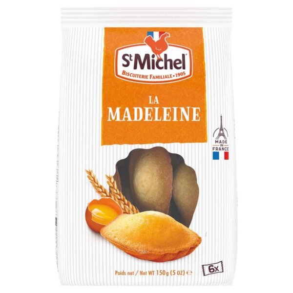 St-Michel-La-Madeleine-Sponge-Cakes-150g St Michel La Madeleine Sponge Cakes, 150g – Wholesale & Export UAE