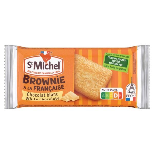St Michel White Chocolate Brownie, 30g – Wholesale & Export UAE