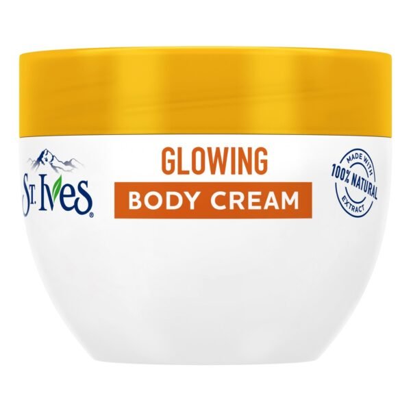 St. Ives Glowing Body Cream with Apricot 300ml – Wholesale & Export UAE