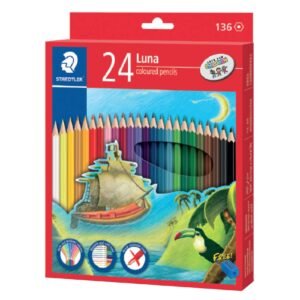 Staedtler Luna Coloured Pencils 24 PCS – Wholesale & Export UAE