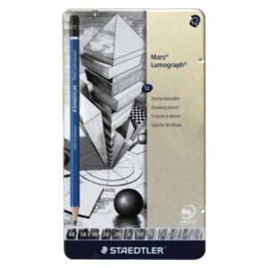 Staedtler Mars Lumograph Pencil Set 12 PCS – Wholesale & Export UAE