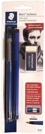 Staedtler Mars Technical Mechanical Pencil Set, 780SBK,Blue – Wholesale & Export UAE