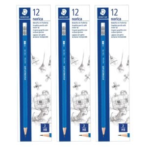 Staedtler Norica Pencils 3 PCS – Wholesale & Export UAE
