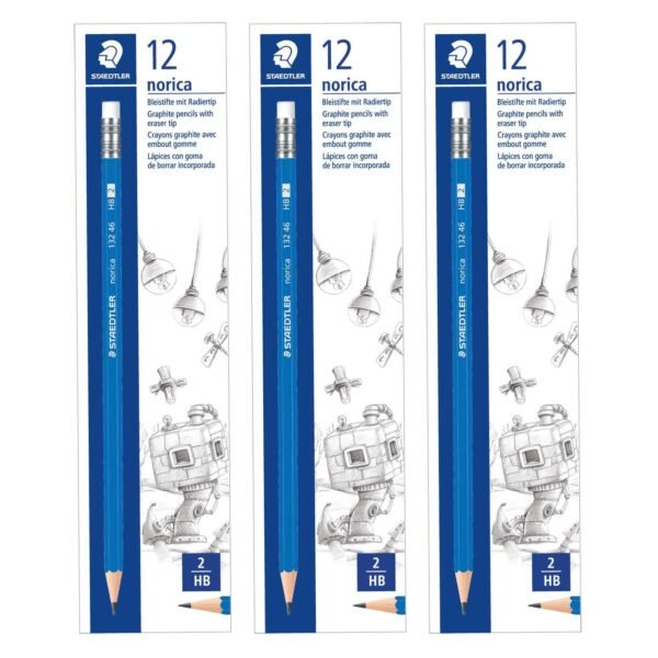 Staedtler Norica Pencils 3 PCS – Wholesale & Export UAE