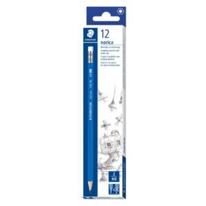 Staedtler Norica Pencils with Rubber Tip – Wholesale & Export UAE