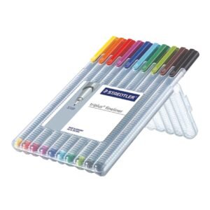 Staedtler Triplus Fineliner Pen 10 PCS – Wholesale & Export UAE