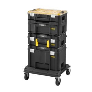 Stanley FatMax Tool Action Tower (consists of Boxing V/III/II VI and Roller Trolley – Heavy Duty Staple Bar) FMST1 80107 – Wholesale & Export UAE