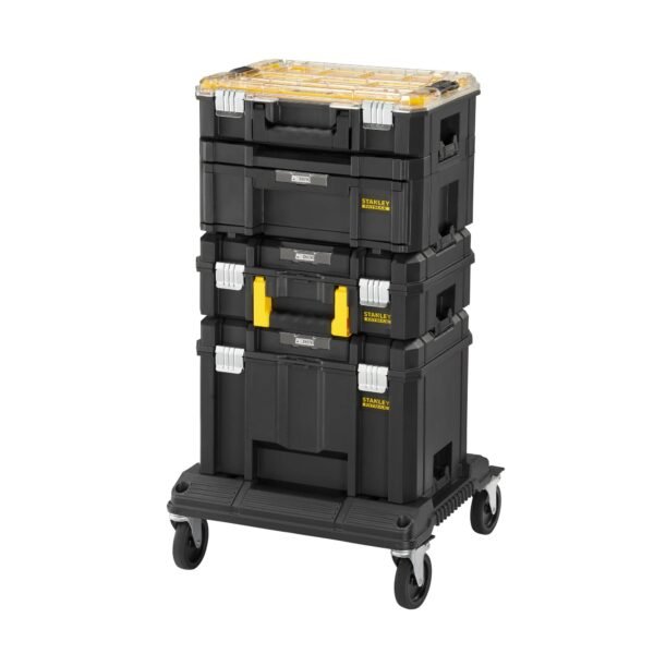 Stanley FatMax Tool Action Tower (consists of Boxing V/III/II VI and Roller Trolley – Heavy Duty Staple Bar) FMST1 80107 – Wholesale & Export UAE