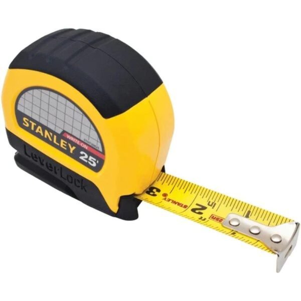 Stanley STHT30825 Lever Lock Tape Rule, 25-Foot – Wholesale & Export UAE