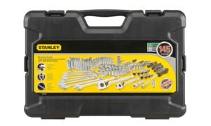 Stanley STMT71653 14 in 38 in Drive Mechanics Tool Set of 145 – Wholesale & Export UAE