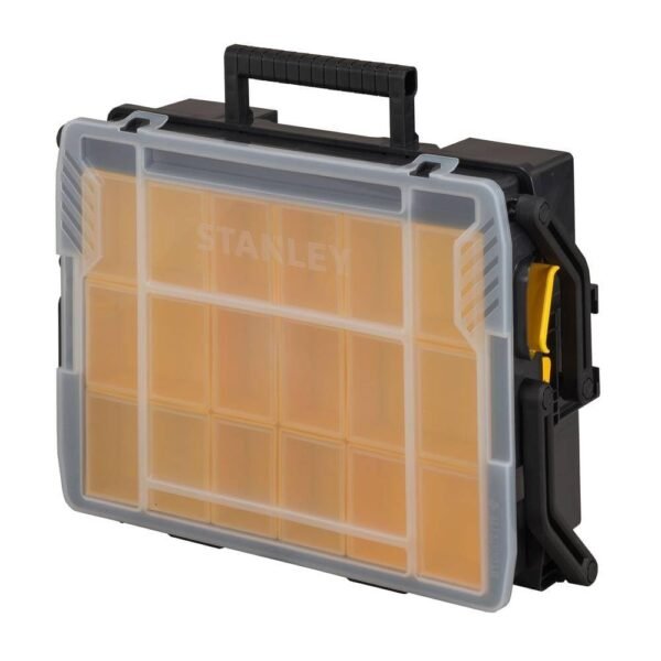Stanley STST1-75540 Organizer "Sort master Multi-Level", Black/Transparent – Wholesale & Export UAE