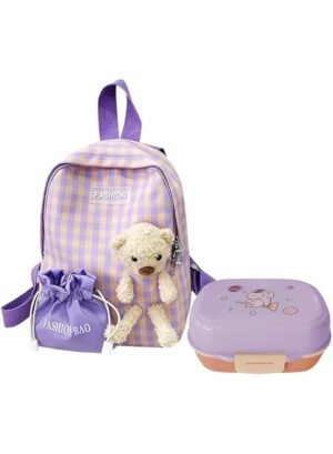 Star Babies Back to School Value Pack Set (Kids Lunch Bag with Lunch Box)-Lavender – Wholesale & Export UAE