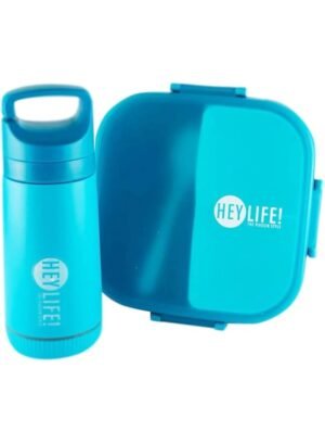 Star Babies Lunch Box Set with Water Bottle + Spoon, Blue – Wholesale & Export UAE