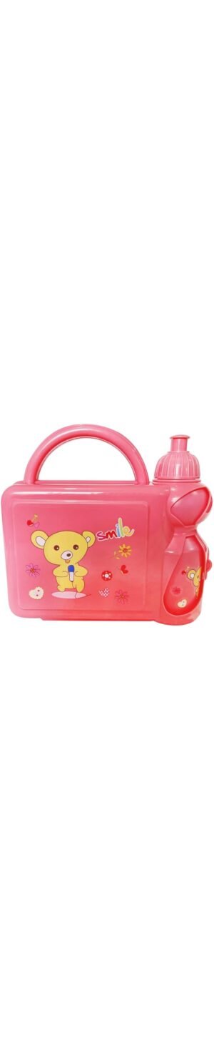 Star Babies Lunch Box with Water Bottle, Pink – Wholesale & Export UAE