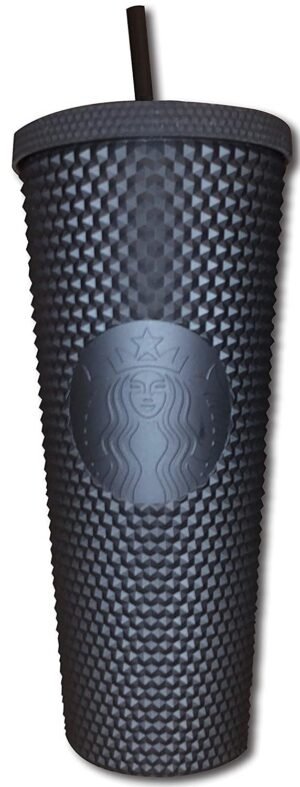 Starbucks Fall 2019 Matte Black Studded Plastic Tumbler Cold Cup Limited Edition 24 oz – Wholesale & Export UAE