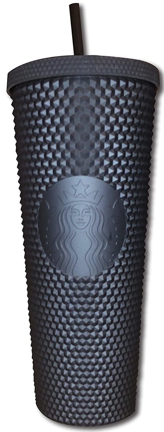 Version 1.0.0 Starbucks Fall 2019 Matte Black Studded Plastic Tumbler Cold Cup Limited Edition 24 oz – Wholesale & Export UAE