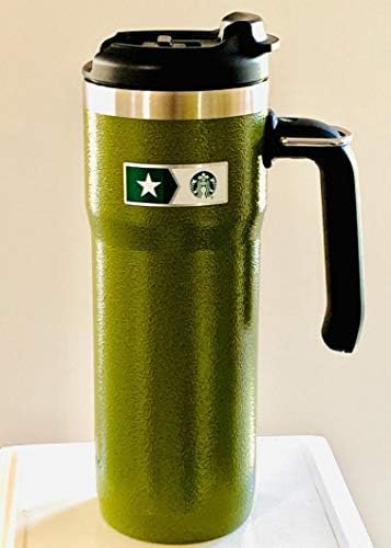 StarbucksStanley-Military-Commitment-Double-Walled-Hammered-Stainless-Steel-Tumbler-With-Handle-2 StarbucksStanley Military Commitment Double Walled Hammered Stainless Steel Tumbler With Handle – Wholesale & Export UAE