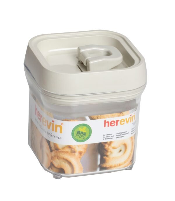 Storage Canister 0.7Litre- White – Wholesale & Export UAE