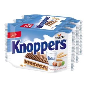 Storck Knoppers Wafers, 75g – Wholesale & Export UAE