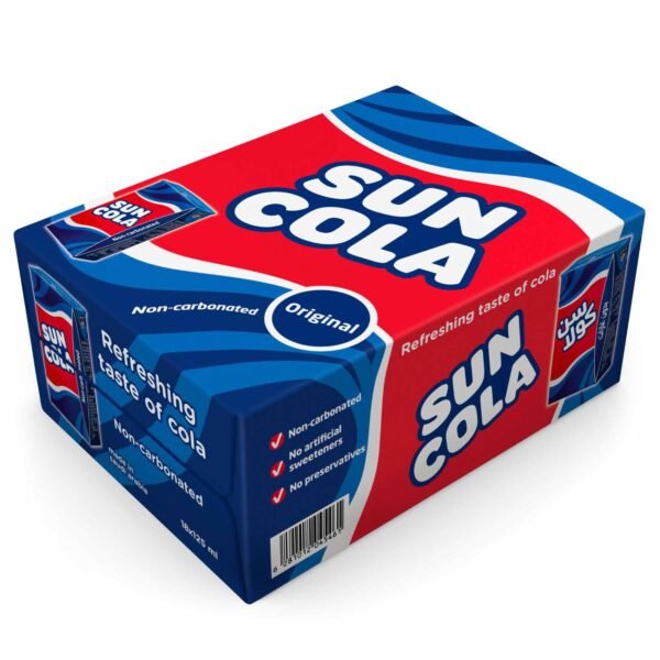 Sun-Cola-Original-125mlx18-2 Sun Cola Original, 125mlx18 – Wholesale & Export UAE