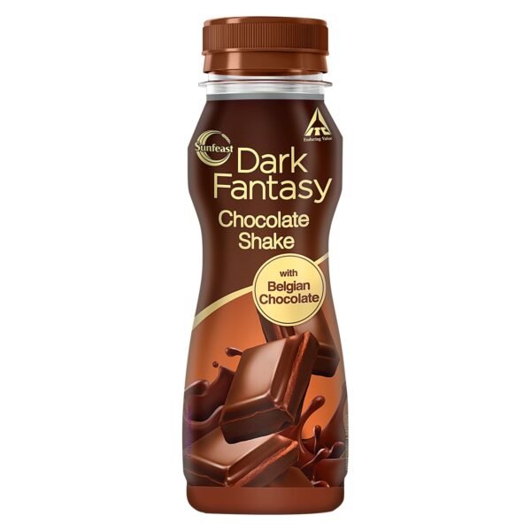 Sunfeast Dark Fantasy Chocolate Shake Milk with Real Belgian Chocolate 180ml – Wholesale & Export UAE