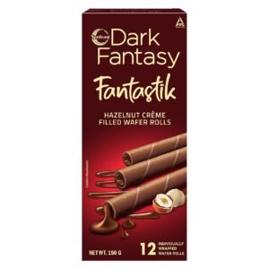 Sunfeast-Dark-Fantasy-Fantastik-Hazelnut-Wafer-Roll-150g-2 Sunfeast Dark Fantasy Fantastik Hazelnut Wafer Roll, 150g – Wholesale & Export UAE