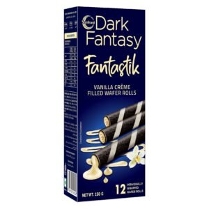 Sunfeast-Dark-Fantasy-Fantastik-Vanilla-Creme-Filled-Wafer-Rolls-150g-2 Sunfeast Dark Fantasy Fantastik Vanilla Creme Filled Wafer Rolls, 150g – Wholesale & Export UAE