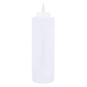 Sunnex Sauce Bottle 350ml White – Wholesale & Export UAE