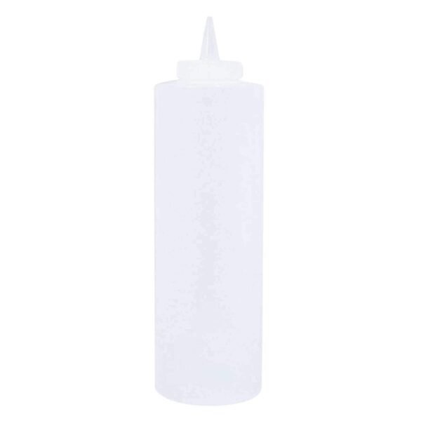 Sunnex Sauce Bottle 350ml White – Wholesale & Export UAE