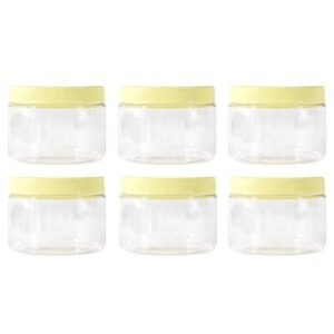 Sunpet Food Storage Jar Clear 50ml 6 pieces – Wholesale & Export UAE
