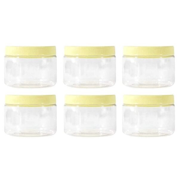 Sunpet Food Storage Jar Clear 50ml 6 pieces – Wholesale & Export UAE