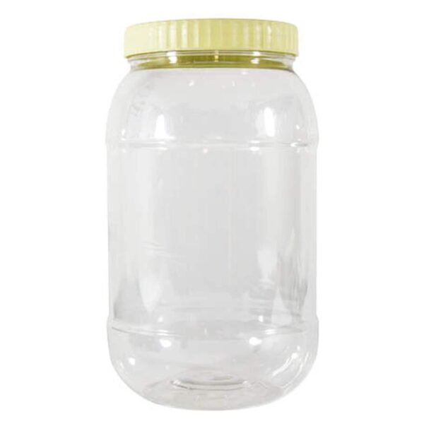 Sunpet Plastic Storage Jar Clear/Yellow 1.5L – Wholesale & Export UAE
