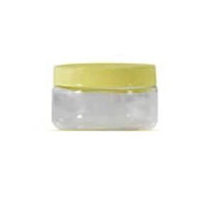 Sunpet Plastic Storage Jar Clear/Yellow 150ml – Wholesale & Export UAE