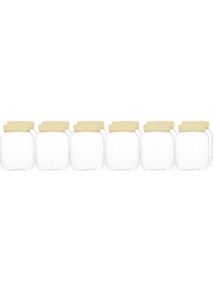 Sunpet Round Spice Jar - 750 ml, 12 Pieces – Wholesale & Export UAE
