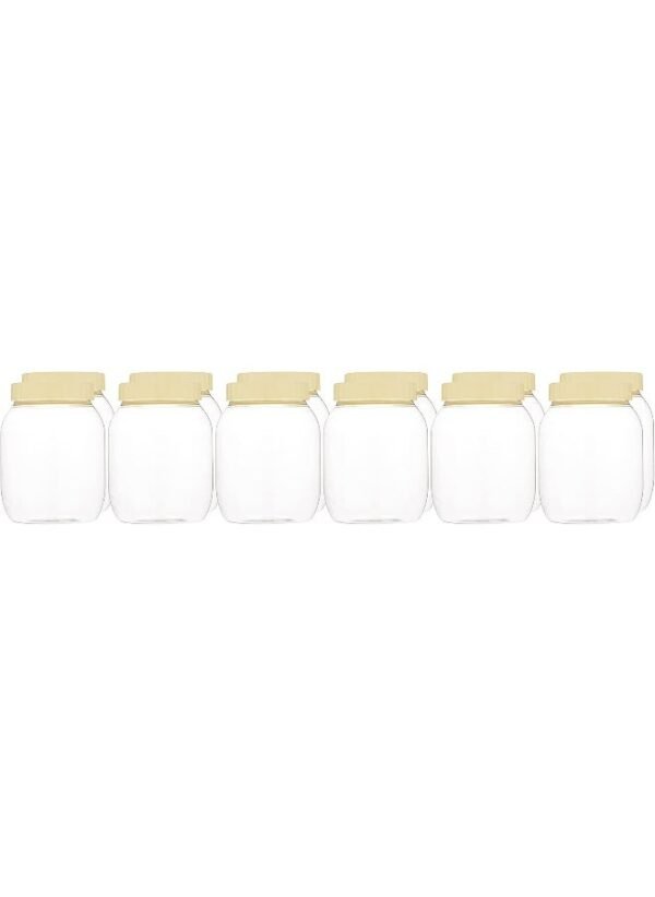 Sunpet Round Spice Jar - 750 ml, 12 Pieces – Wholesale & Export UAE