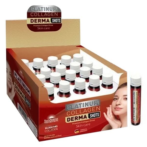 Sunshine Nutrition Collagen Shots, 25ml, Pack of 20 – Wholesale & Export UAE