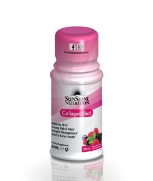 Sunshine Nutrition Collagen Shots Berry 60ml – Wholesale & Export UAE
