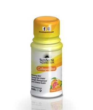 Sunshine Nutrition Collagen Shots Citrus 60ml – Wholesale & Export UAE