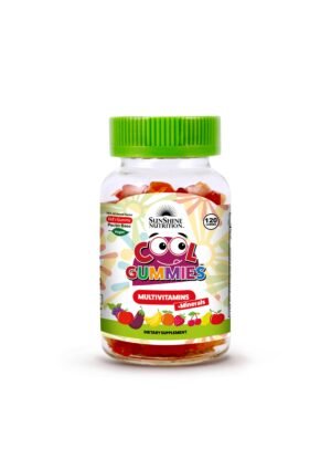 Sunshine Nutrition Multivitamins Dietary Supplement 120 Cool Gummies – Wholesale & Export UAE
